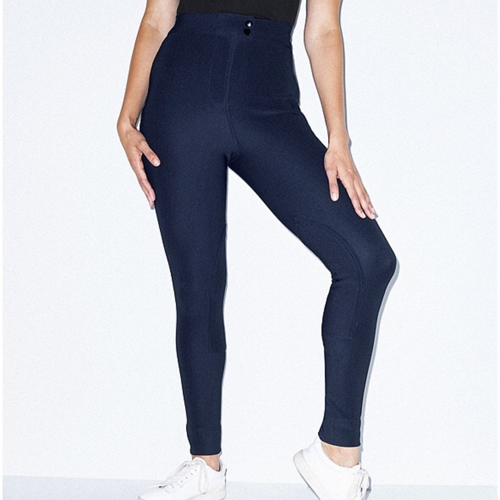 American Apparel navy riding pants